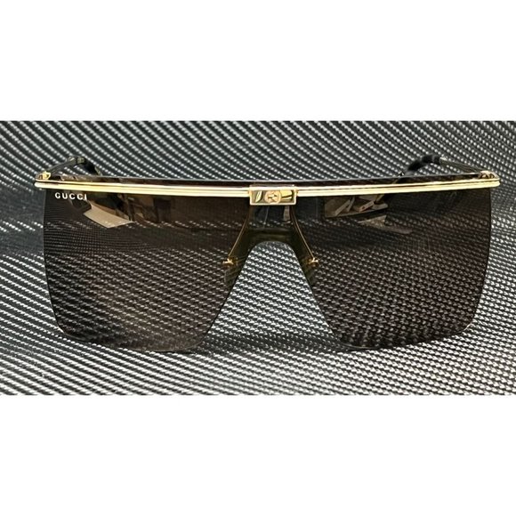 Gucci Gold Brown 65mm Sunglasses - Picture 3 of 5